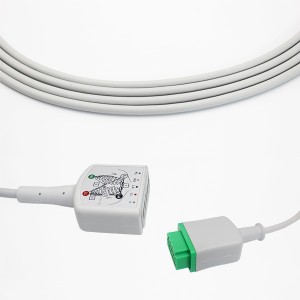 Wholesale Price China Mortara Eli230 10 Lead Ecg Ekg Lead Wires Cable