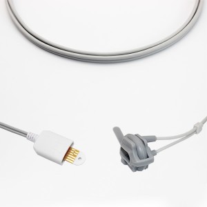 Top Quality Pm7000 Patient Ecg Cable -
 Masimo Neonate Wrap SpO2 Sensor, Compatible 1269 / LNOP DCI, 1M, P5115B – Medke