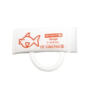 Online Exporter Mindray Pulse Oximeter Sensor -
 Disposable Neonate NIBP Cuff, 3.3-5.6cm, C0301 Animal prints – Medke