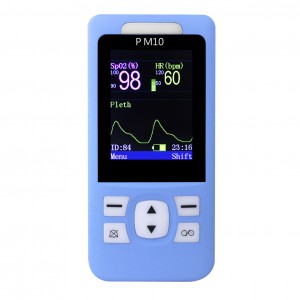 2017 Good Quality Finger Tip Blood Oxygen Monitor -
 Handheld Patient Monitor – Medke