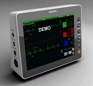 Störung und Fehlerbehebung des Monitors durch EKG-Ableitungskabel