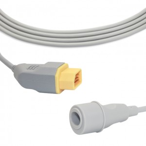 Chinese wholesale Water Quality Monitoring Equipment -
 Nihon Kohden IBP Cable To Edward Transducer B0310 – Medke