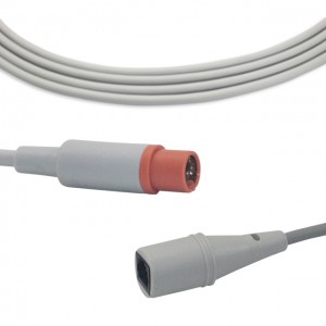 Siemens IBP Cable To Medex/Abbott Transducer B0405