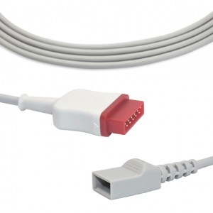 Low MOQ for Compatible Hp Ibp Cable And Pressure Transducer Adpter Cable For Medical Equipment