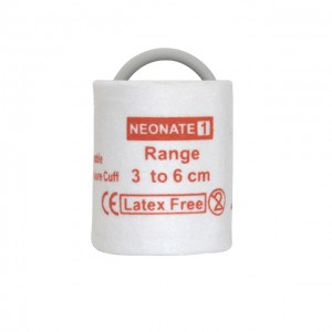 Disposable Neonate NIBP Cuff, 3.3-5.6cm, C0101