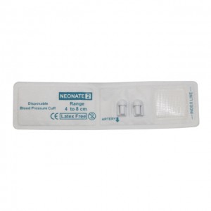 Wholesale Dealers of Neonate Disposable Nibp Cuff (single Tube) 3-6cm With Ce Iso13485 Fda Approval