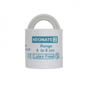 Disposable Neonate NIBP Cuff, 4.2-7.1cm,Double tube C0202