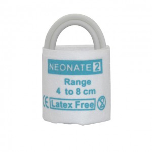 Disposable Neonate NIBP Cuff, 4.2-7.1cm,Double tube C0402