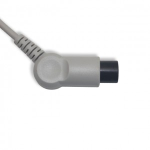 Good User Reputation for U32d5a Mindray Beneview T5/ T8 Ecg Trunk Cable With Euro Type,12 Pins