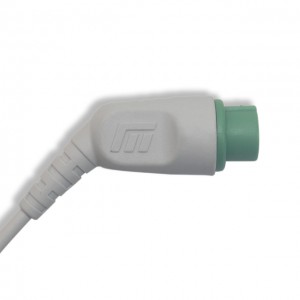 Wholesale Price China New ! Durable Snap Ecg Cable For Ecg Electrode