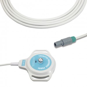 Newly Arrival Patient Monitor 6 Pin Fetal Ultrasound Toco Transducers Probe For Edan