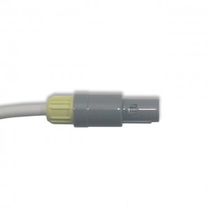 Cheap PriceList for Sunray Toco Fetal Probe Transducer,2 To 1,5pins Dual Notch