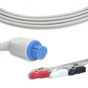 Artema-S/W ECG Cable With 3 Leadwires AHA G3103P