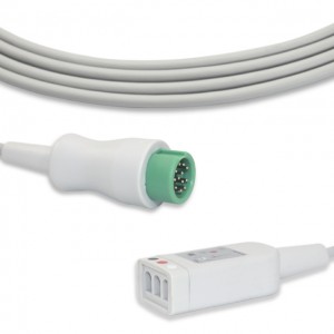 Mindray 0010-30-42719 ECG Trunk Cable, 3lead, AHA G3143MD