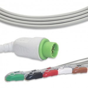 Mennen ECG Cable 5 Lead AHA G5117P
