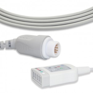 Mindray 0010-30-12260 ECG Trunk Cable, 5lead, AHA G5124MD