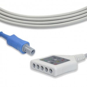 Big Discount Medical Video Printing Paper -
 Creative ECG Trunk Cable, IEC G5227DN – Medke