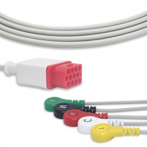 Bionet ECG Cable With 5 Leadwires IEC G5249S