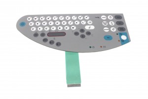 Hot sale Factory Love Heart Jewelry Set -
 Keyboard For GE MAC1200 MAC 1200ST ECG Machine – Medke