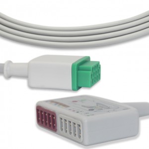 Hot Sale for Schiller 5-lead Ecg Trunk Cable