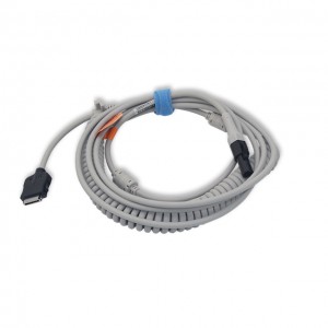 100% Original Datex Ll 3-lead Ecg Trunk Cable,10pin Ecg Cable