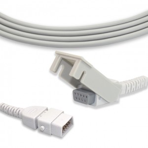 2019 wholesale price Spo2 Extension Cable Compatible With Masimo Lncs/bpl