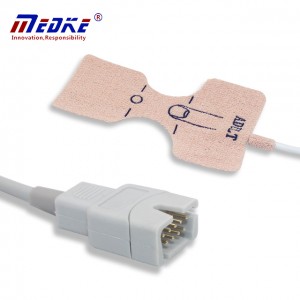 Good User Reputation for Holter Monior Ecg Cable -
 Masim Adult Adhesive Tape Disposable Sensor P1315A – Medke