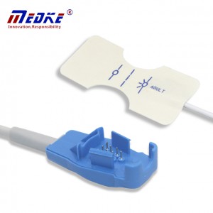 GE-OXYTIP+ Adult Adhesive Foam Disposable Sensor P1710L