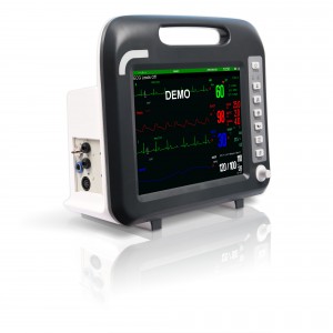 Wholesale Discount In-c041 Multiparameter Patient Monitor Trolley Contec Patient Monitor With Ctg Paper