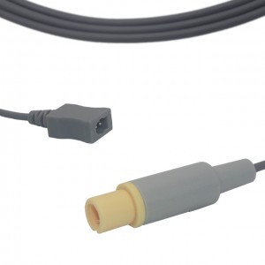 Manufacturing Companies for Mindray 7pin T8/t5/t1 Spo2 Adapter Cable