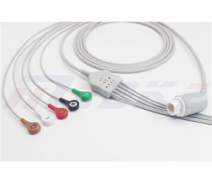 Philips ECG Cable With 5 Leadwire AHA
