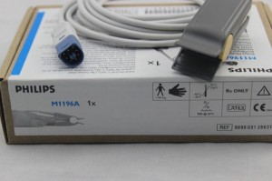 Fast delivery Spo2 Sensor 6pin Disposable -
 Philips M1196A Original Finger Clip Spo2 Sensor – Medke