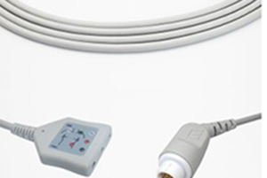 Best-Selling Optical Dissolved Oxygen Sensor -
 Philips 12 Pins With Resistor ECG Trunk Cable – Medke