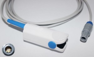 Chinese Professional Spo2 Oxygen -
 Mindray 6 Pins Adult Clip SpO2 Sensor – Medke