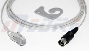 OEM/ODM Supplier Medical Ultrasound Gel Jelly -
 Schiller Adult Ear Clip Spo2 Sensor – Medke